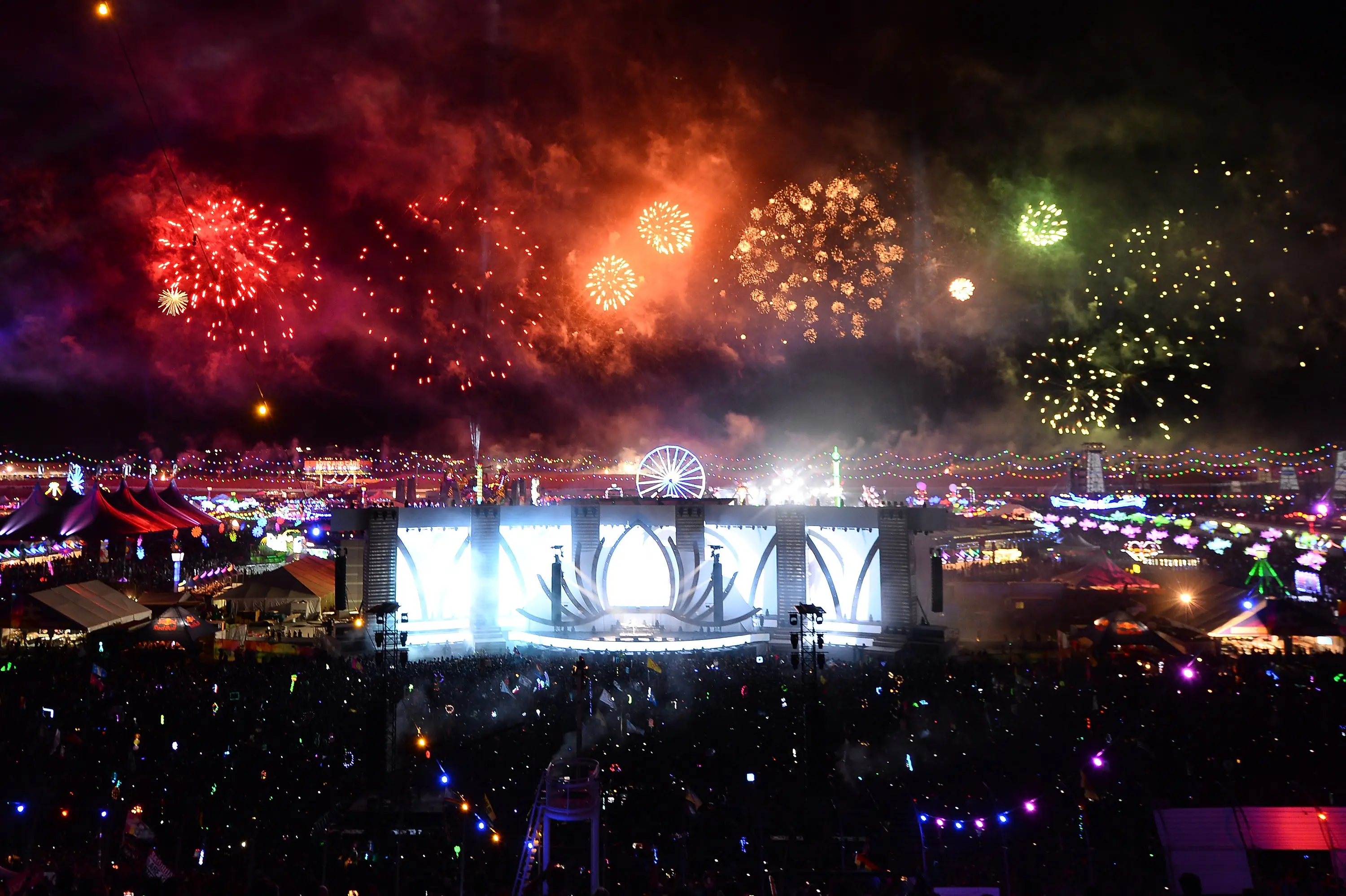 EDC Las Vegas 2024 took place from 17-19 May (Steven Lawton/Getty Images) 