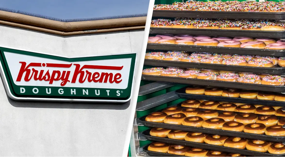Krispy Kreme van containing 10,000 donuts has been stolen