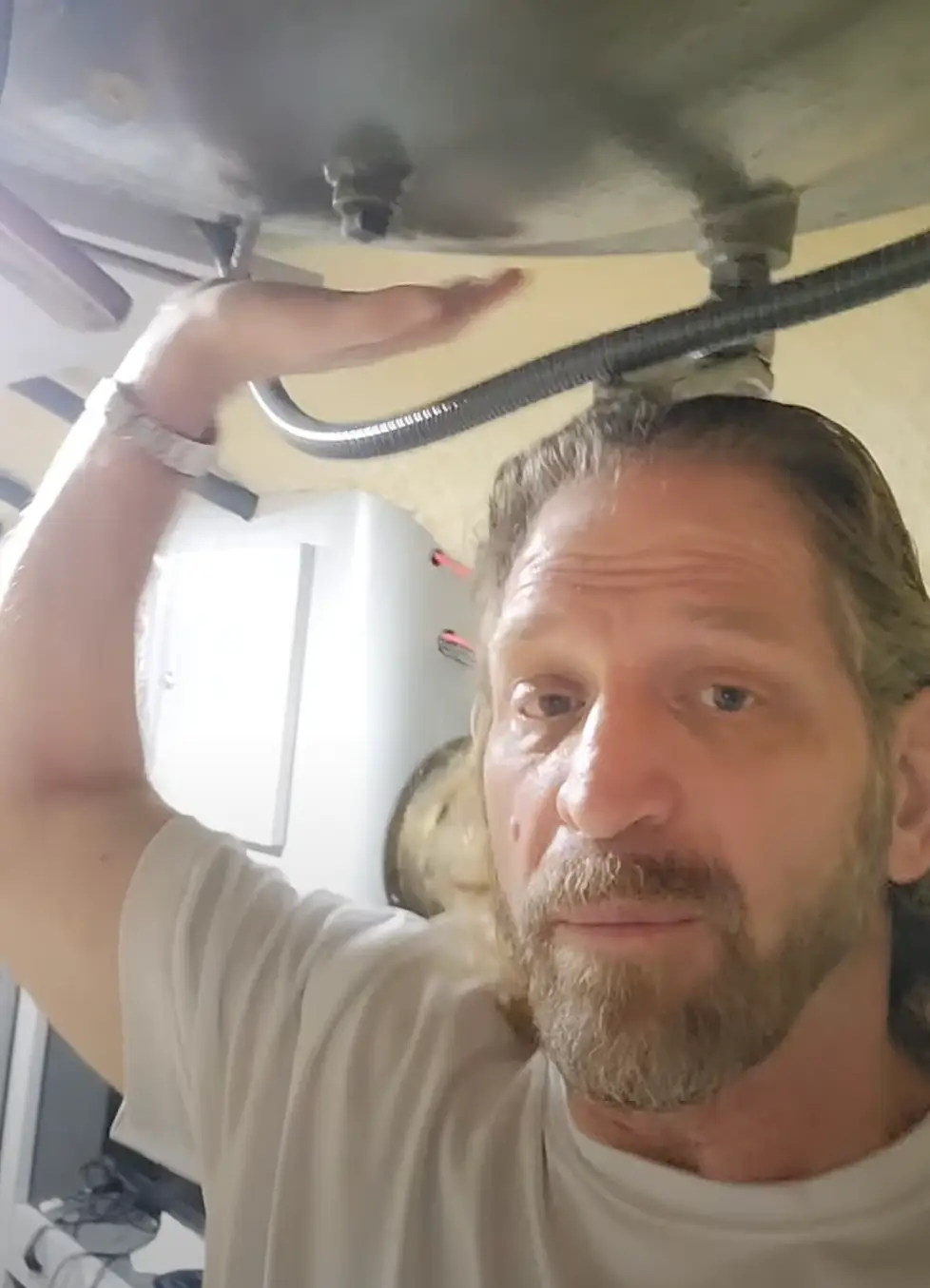 Dr Dituri is spending 100 days underwater.