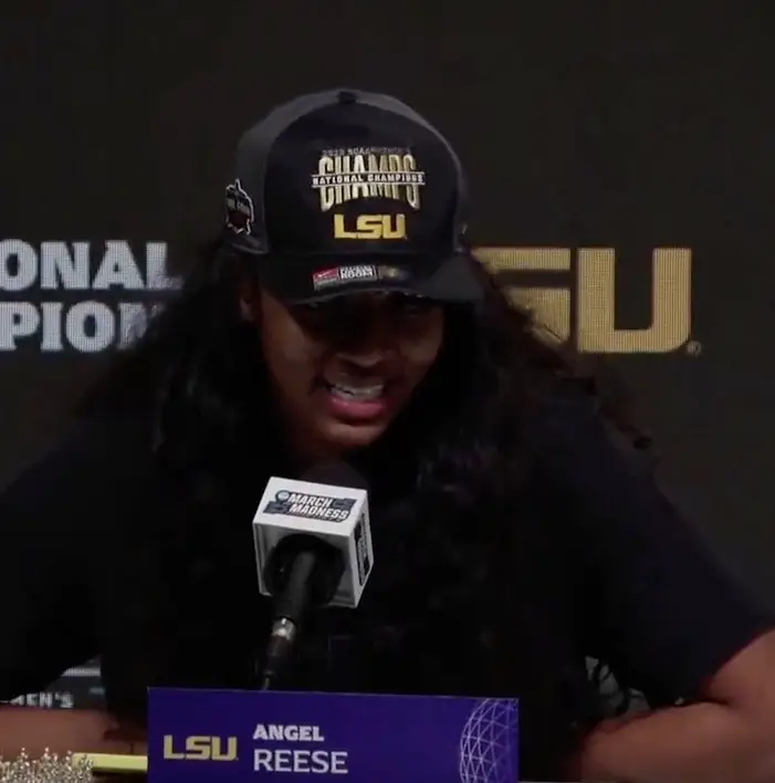 She was not apologising.