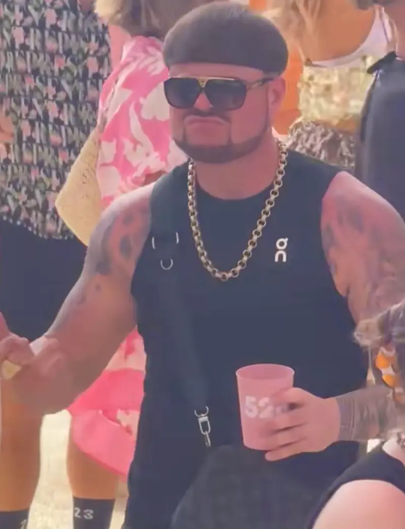 The TikTok of Jack has been viewed over 20 million times (zerosixwestibiza/TikTok)