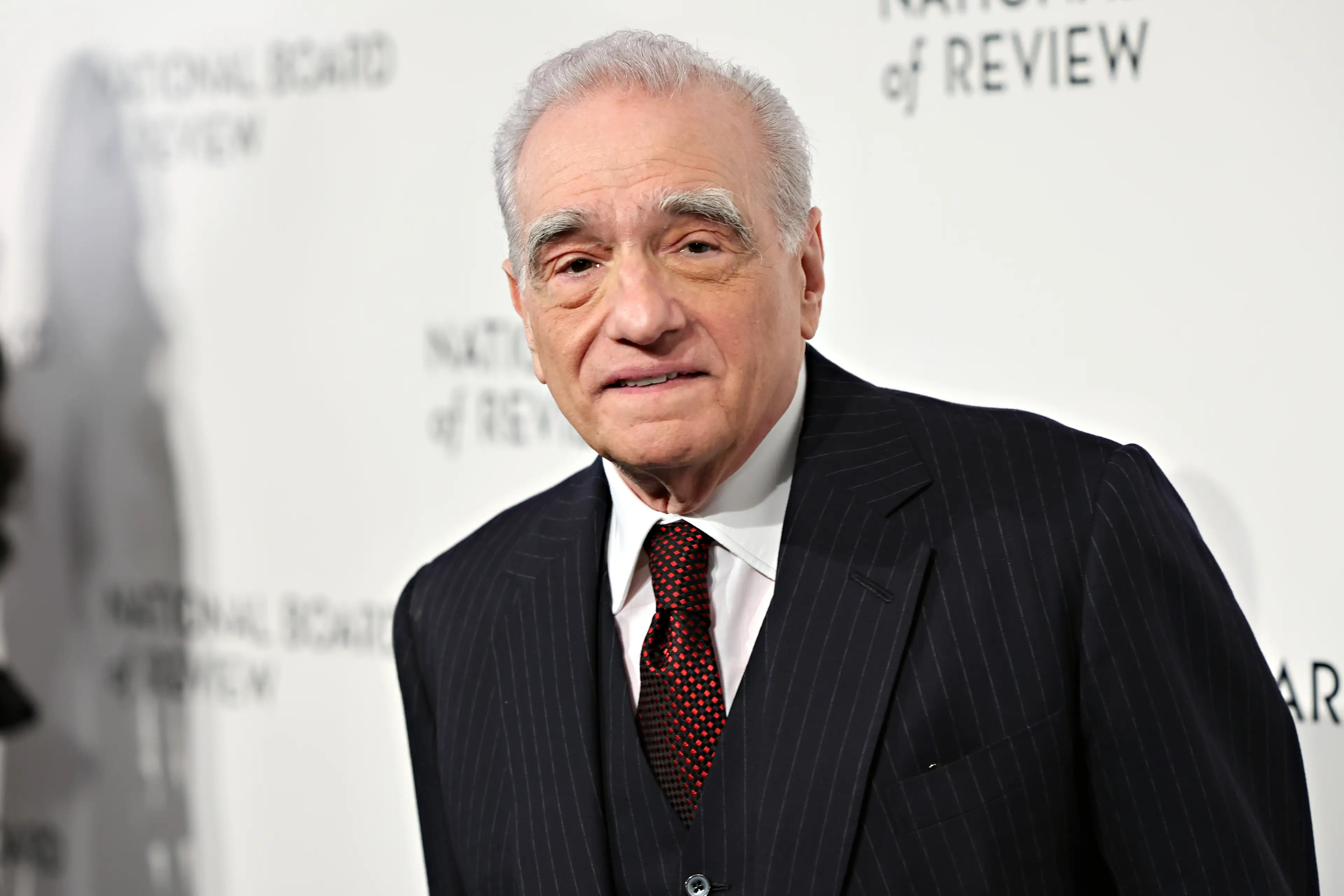 Martin Scorsese won Best Director at this year's National Board of Review Gala.