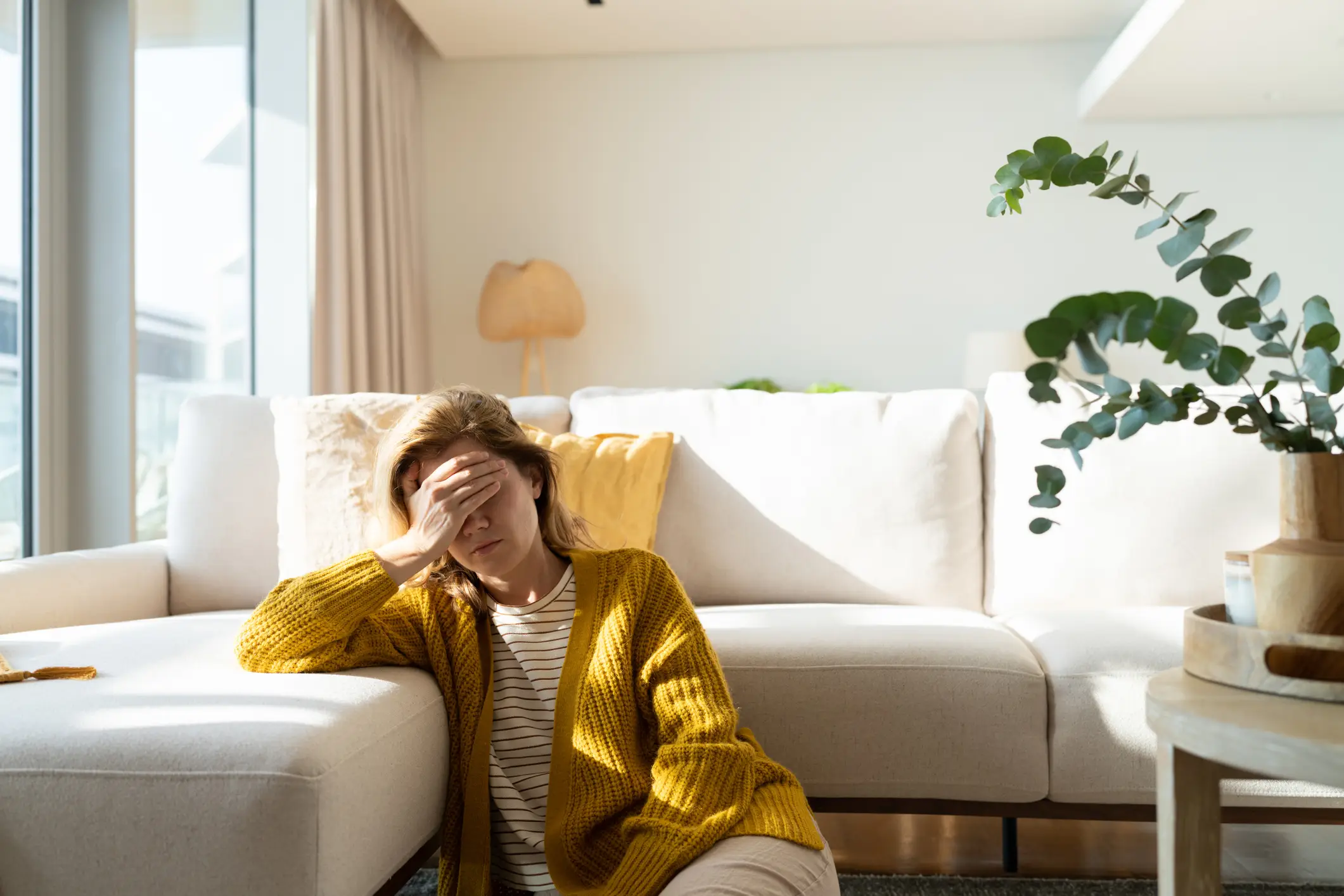 Headaches are extremely common (Getty Stock Photo)