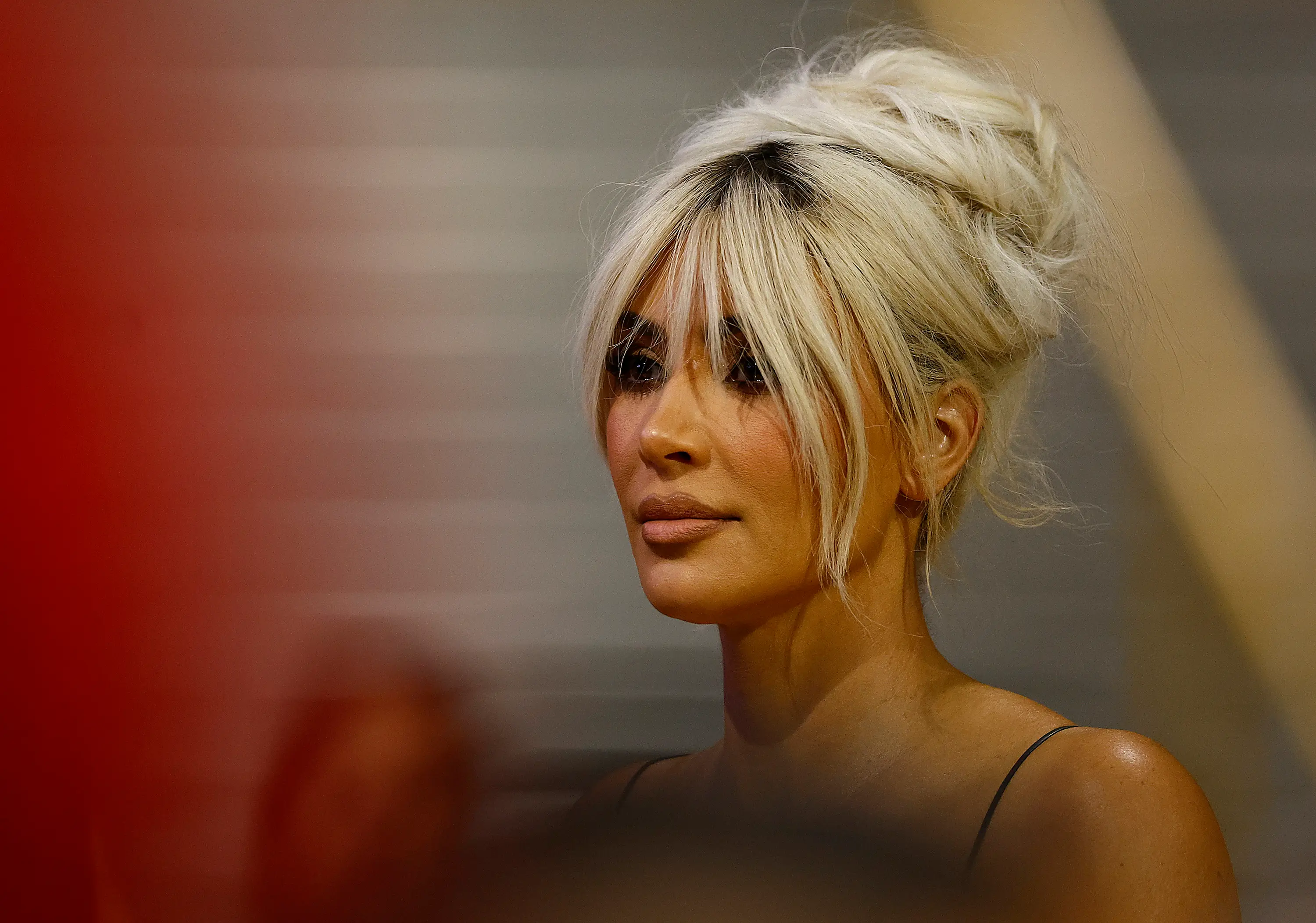 Taylor described Kim Kardashian as 'strategic'. (Ronald Martinez/Getty Images)