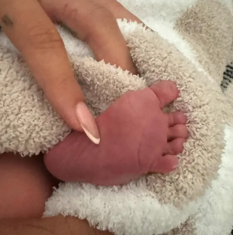 Justin and Hailey Bieber have welcomed a baby boy (Instagram/ @justinbieber) 