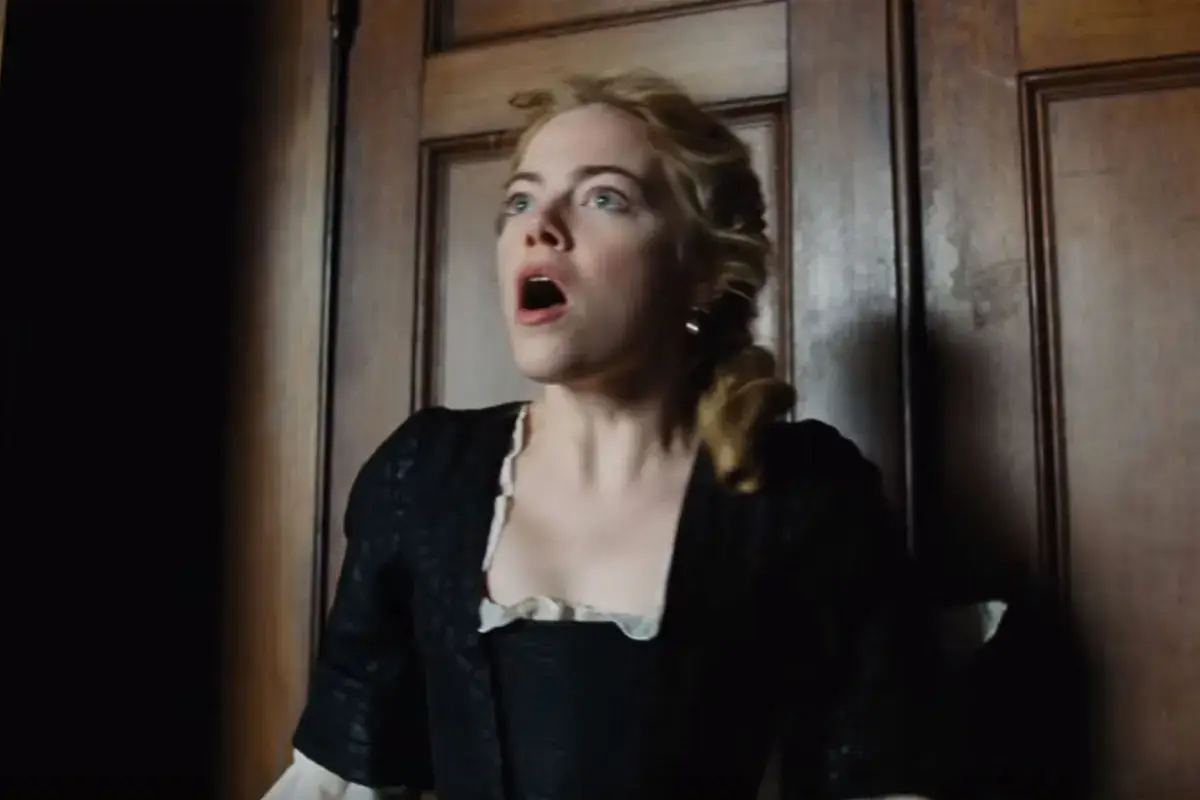 Emma Stone in The Favourite (Fox Searchlight Pictures)