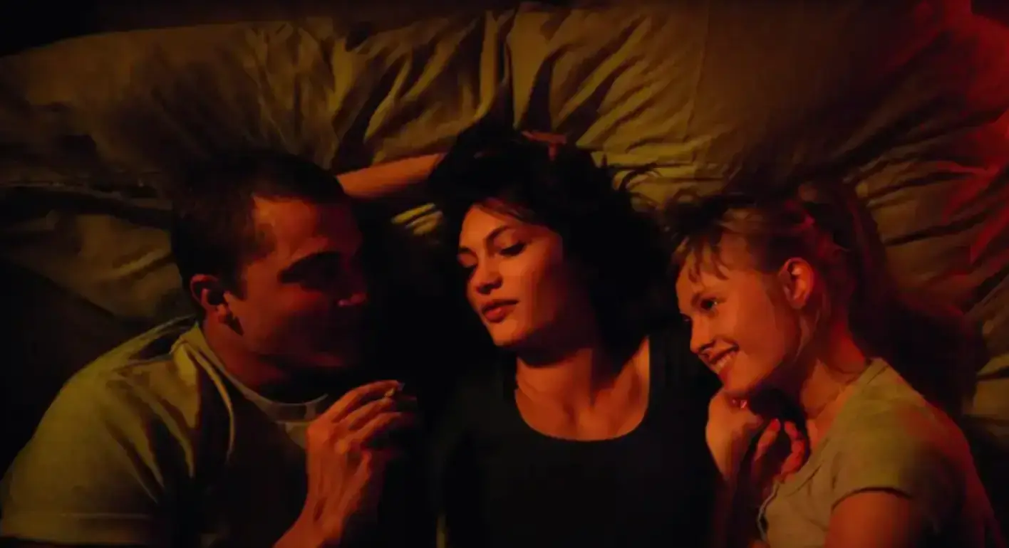 Love debuted with a World Premiere at the Cannes Film Festival in 2015 (Wild Bunch)