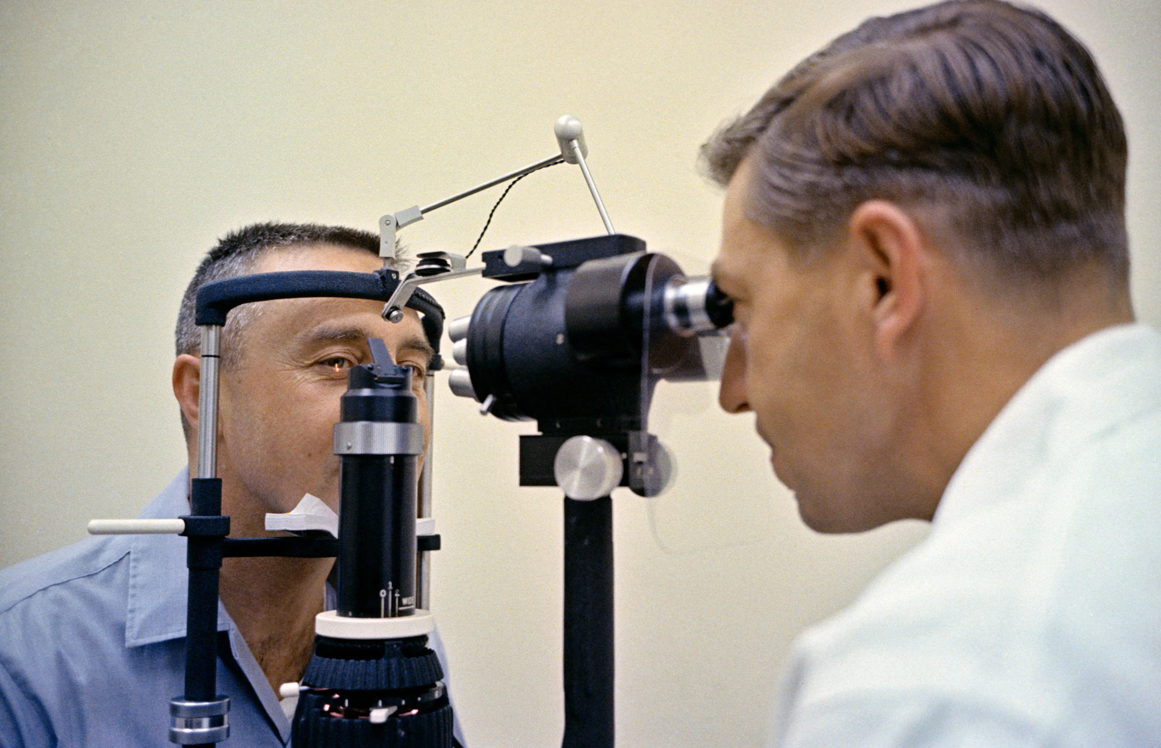 Some astronauts experience cosmic ray visual phenomena.