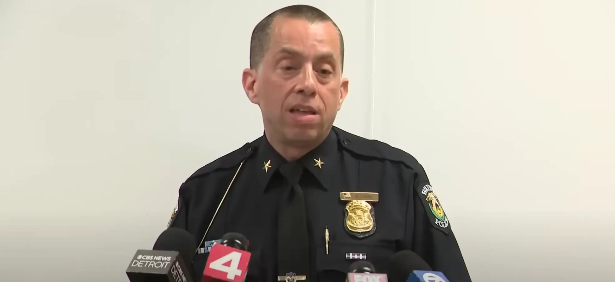 Police confirmed that Brian Anthony Browning was shot dead (YouTube/@NBCNews)