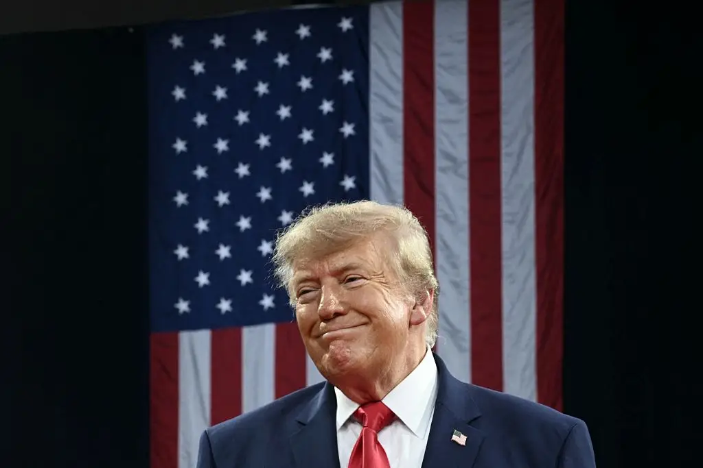 Donald Trump floated a very unorthodox proposal for Venezuela's future (Brendan SMIALOWSKI / AFP via Getty Images)