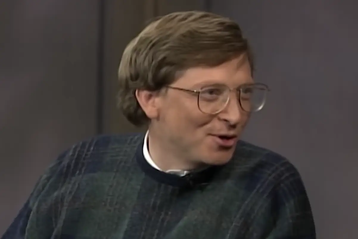 Looking back from the year 2022, it's clear Gates has been proven right in his insistence over just how groundbreaking the internet would be.