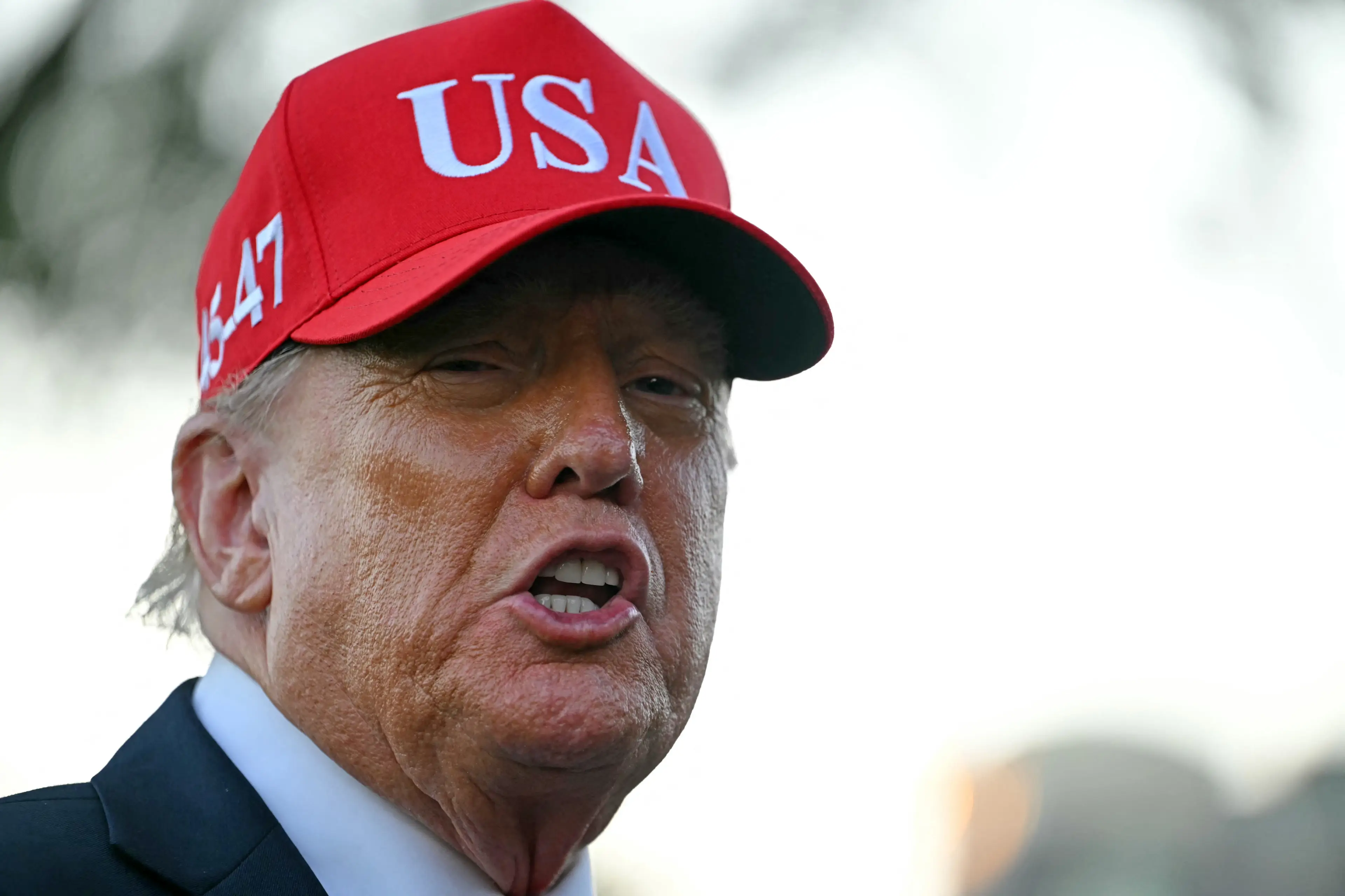 15 people have died so far in ICE detention since Trump's crackdown on immigration  (Photo by ANDREW CABALLERO-REYNOLDS/AFP via Getty Images)