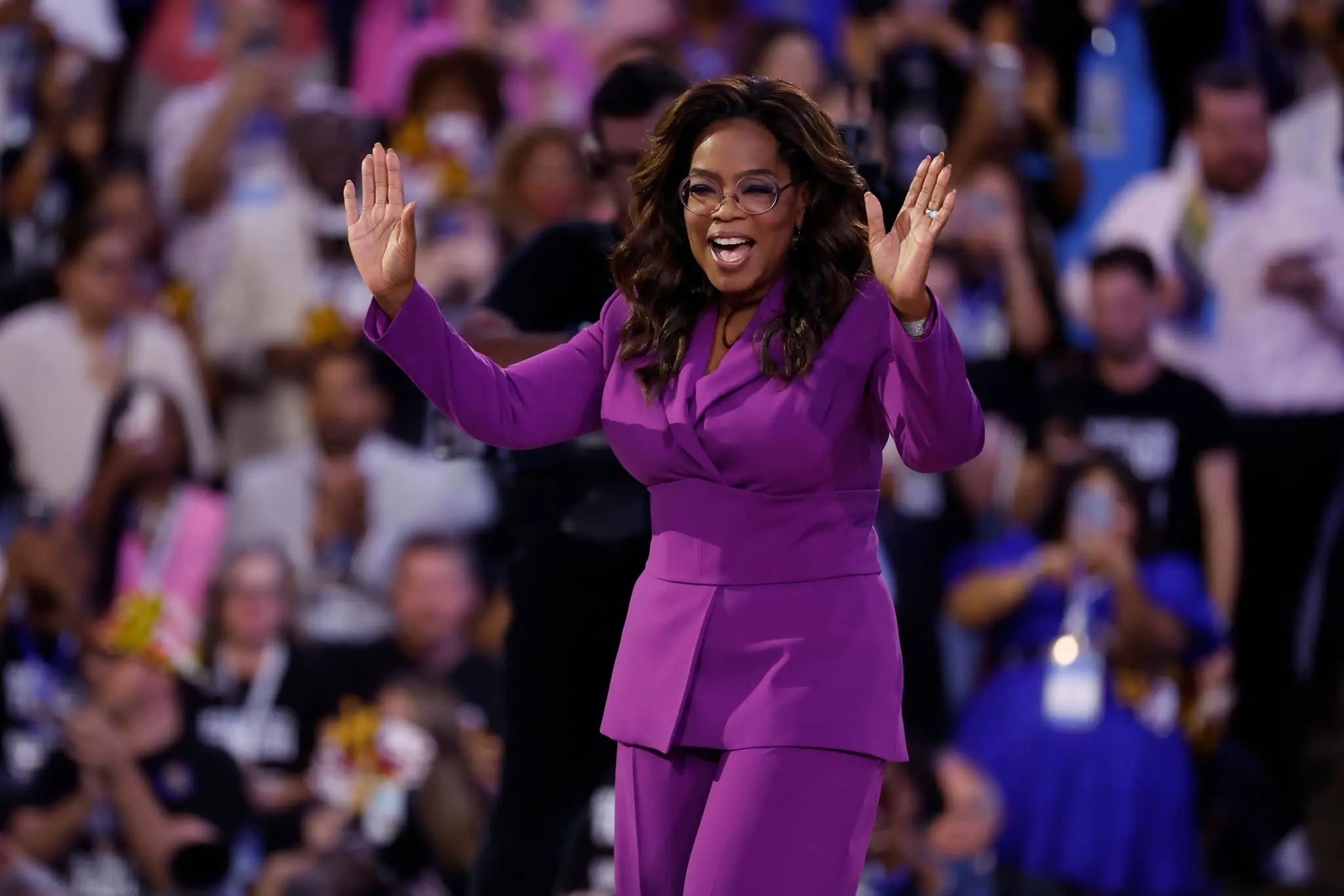 Oprah Winfrey has opened up about her weight loss drug use (Kevin Dietsch/Getty Images)