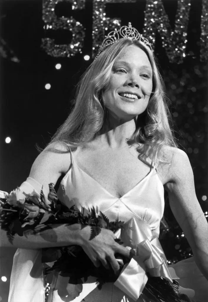 Brian De Palma directed the 1976 film adaptation of Carrie, which earned Academy Award nominations for both Sissy Spacek and Piper Laurie. (Photo by Michael Ochs Archives/Getty Images)