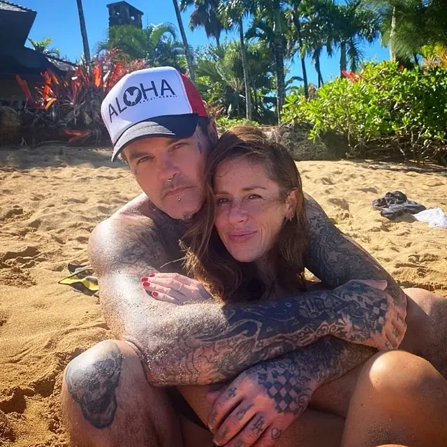 The rapper's last known relationship was with actor Soleil Moon Frye. (Instagram/@moonfrye)