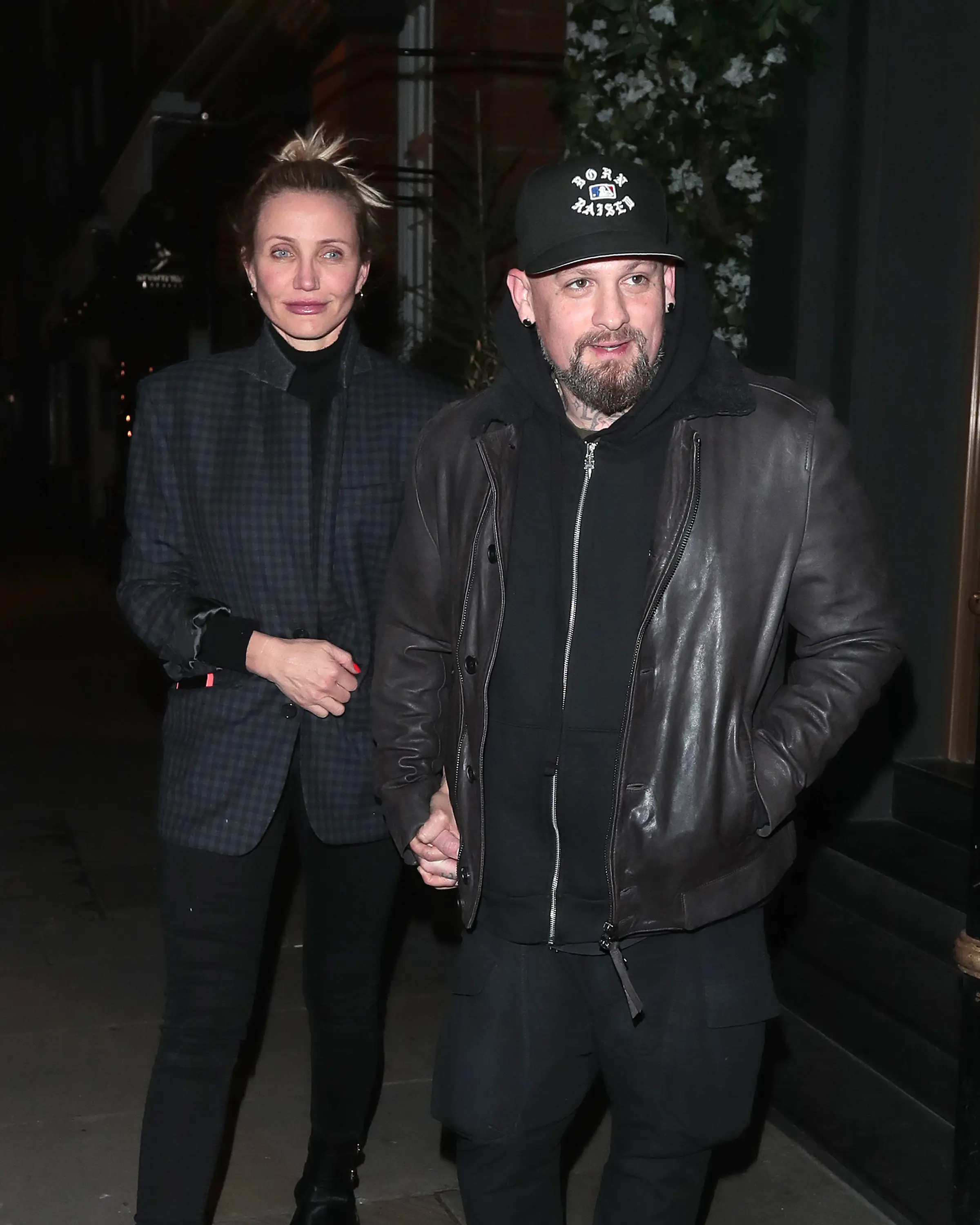 Diaz shares two children with her husband Benji Madden (Ricky Vigil M/GC Images)