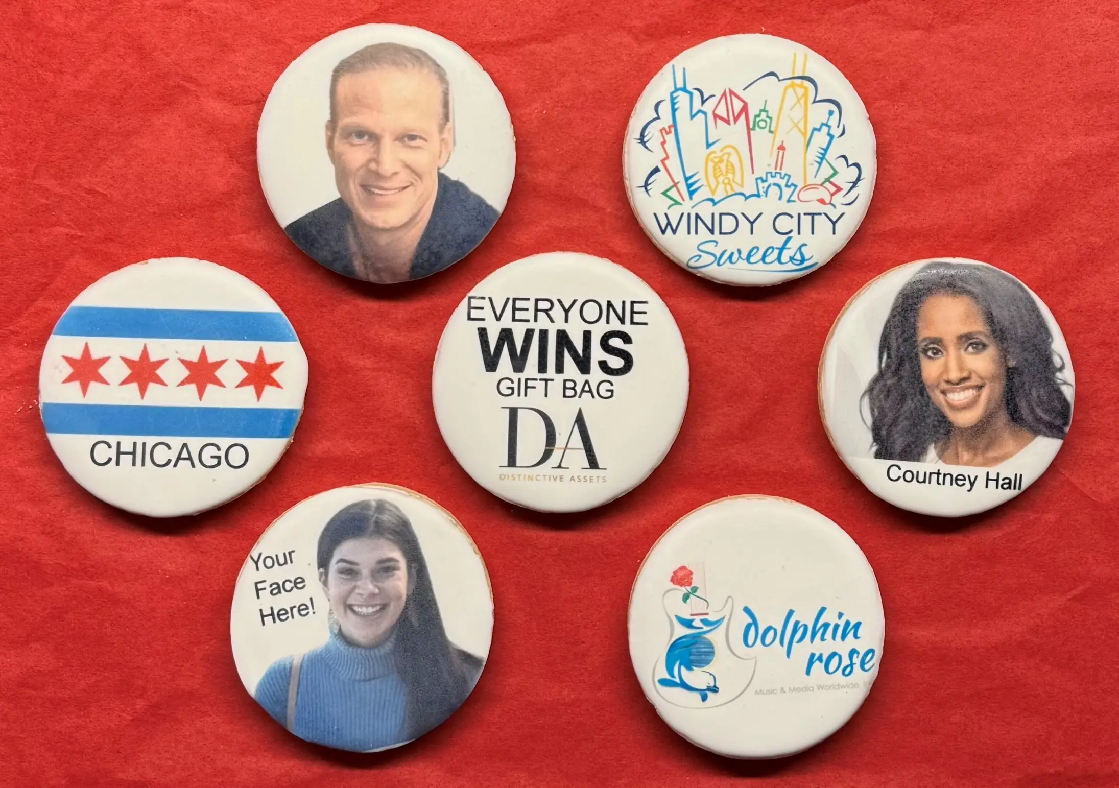 Sweet treats are among the gifted items (Distinctive Assets)