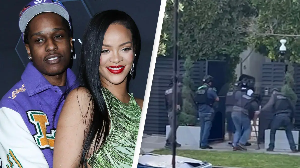 Police Seize Multiple Weapons During Raid Of A$AP Rocky's Home Over Shooting