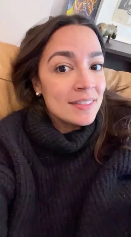 AOC responded to critics after revealing she is freezing her eggs (Instagram/ @aoc)