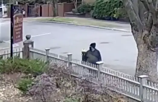 The police have released new footage of their suspect (Providence Police)