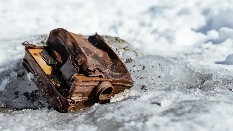 The cameras were finally discovered after 85 years.