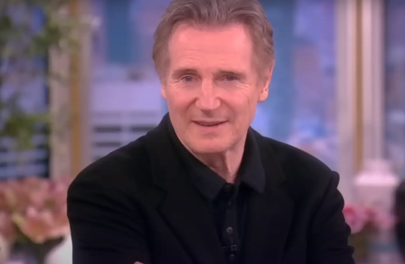 Liam Neeson has defended Kevin Spacey and advocated for his return to cinema (ABC)