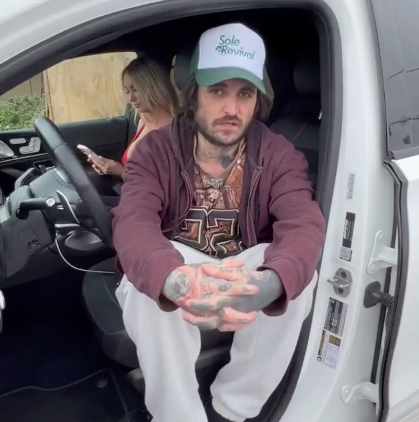 Mikki Mase is a professional gambler. (dirtygothboi/Instagram)