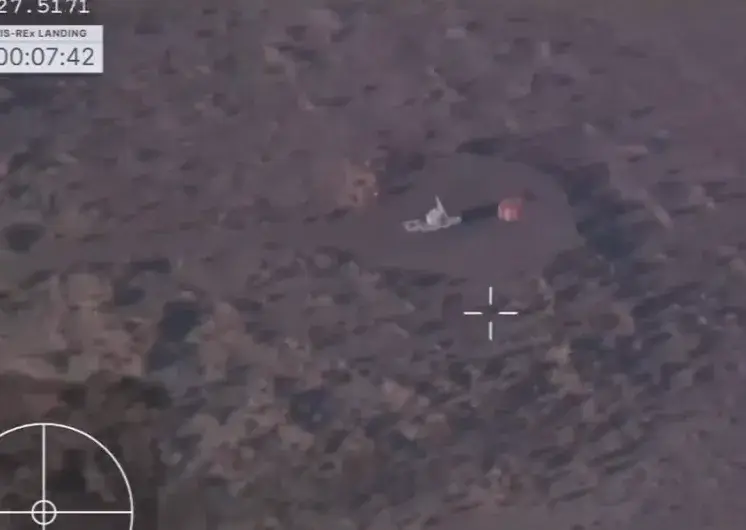 The NASA probe has finally returned to planet Earth after seven long years in space.