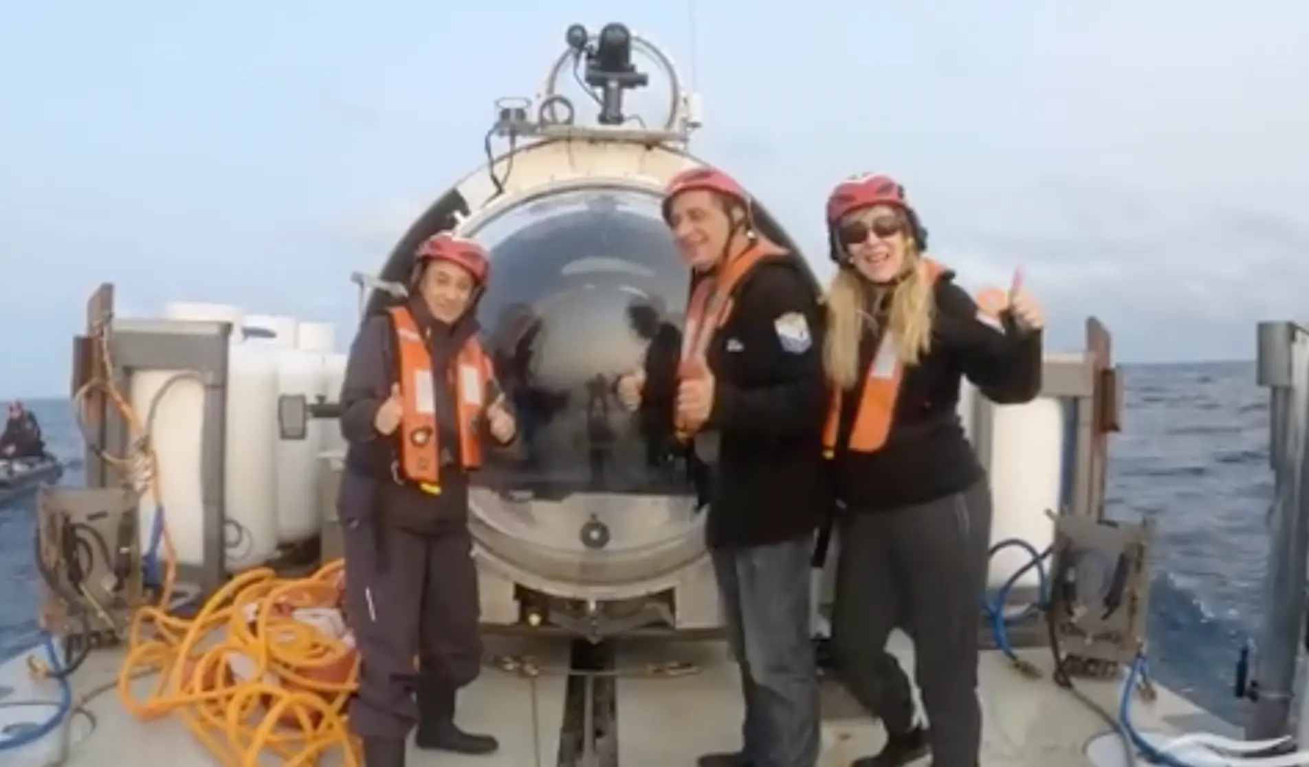 Mike Reiss on a previous trip.