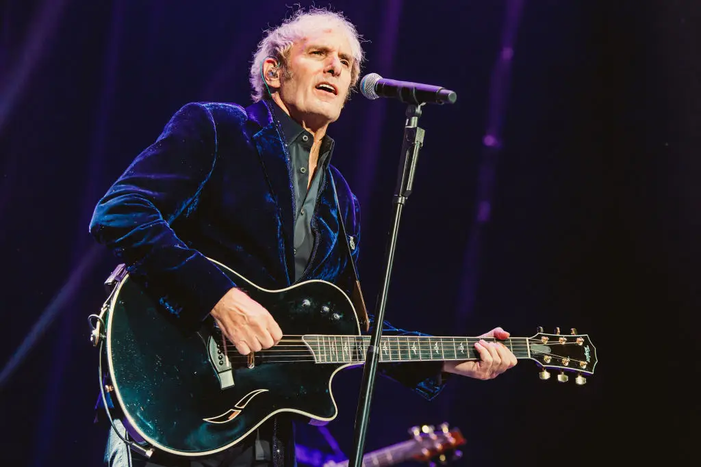 Michael Bolton's family shared a positive health update (Medios y Media/Getty Images)