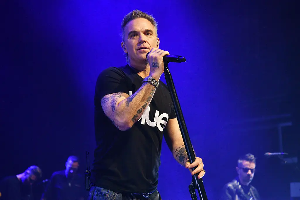 Robbie Williams revealed last year that he'd been diagnosed with scurvy (Jim Dyson/Getty Images)