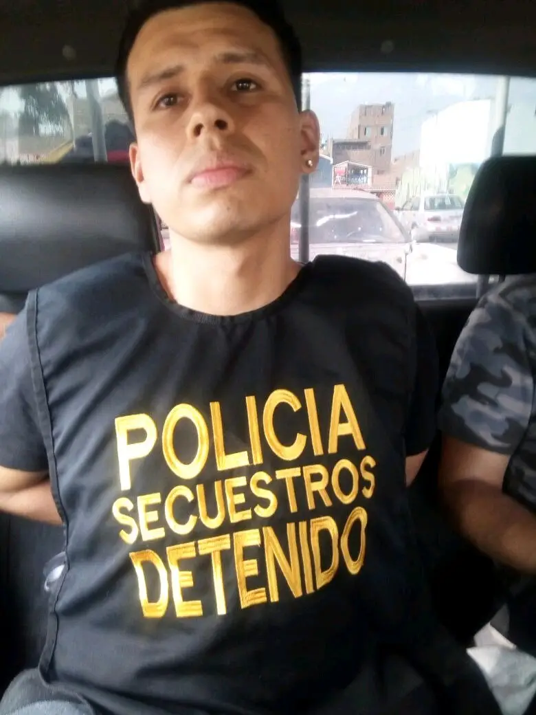 The prisoner was doing time for burglary and sexual abuse charges (Interior ministry of Peru)