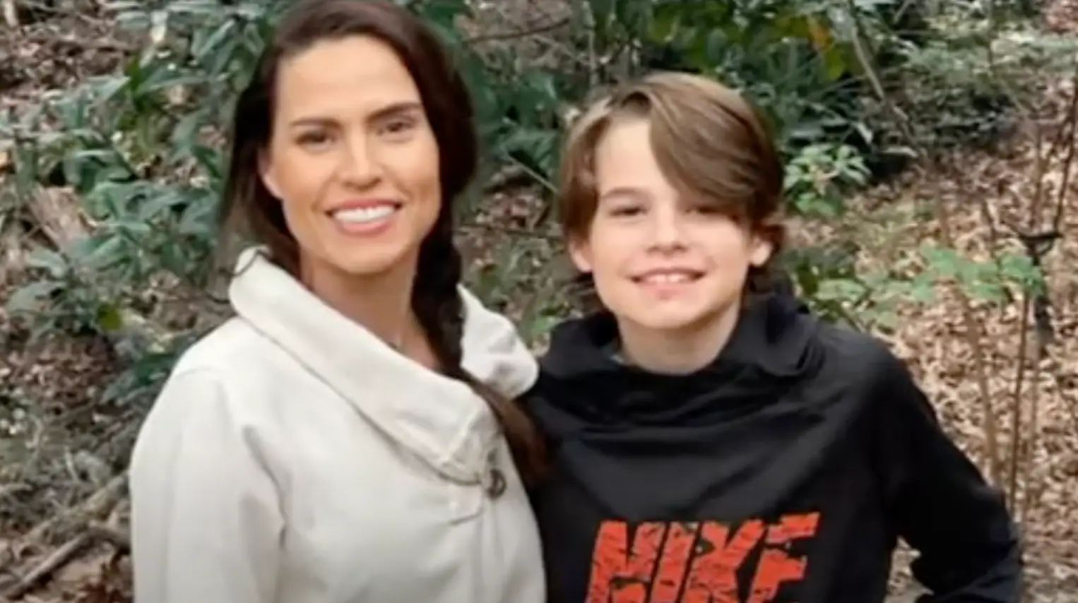 Brittany Patterson seen with her son, Soren (ABC 7 Chicago)