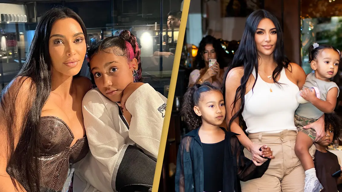 Instagram/Kim Kardashian. Gotham/GC Images