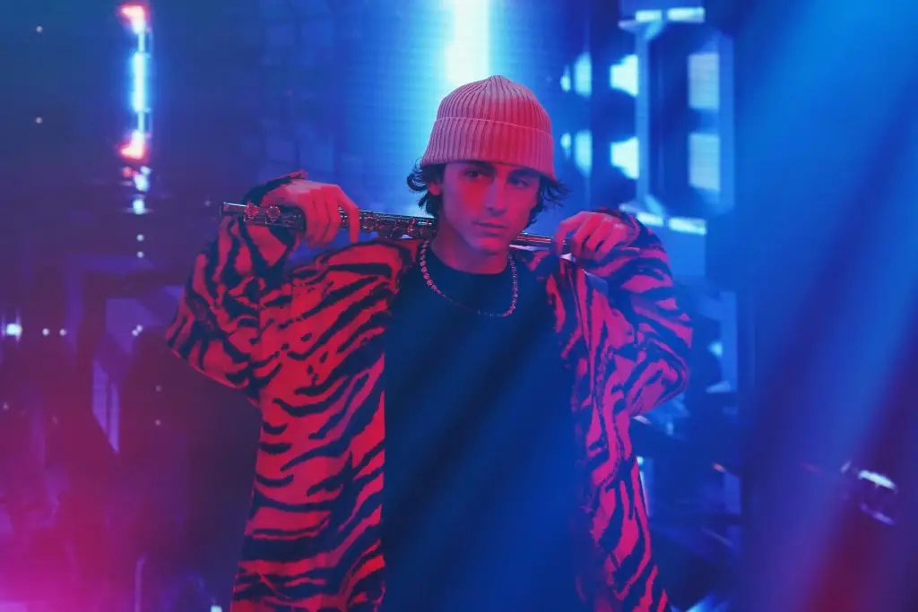 The star had a rapper alter ego in high school (Photo By: Rosalind O'Connor/NBC/NBCU Photo Bank via Getty Images)