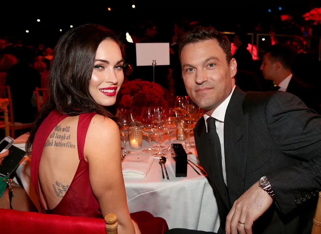 Fox and Brian Austin Green were together for 15 years before separating (Jonathan Leibson/Stringer/Getty Images)