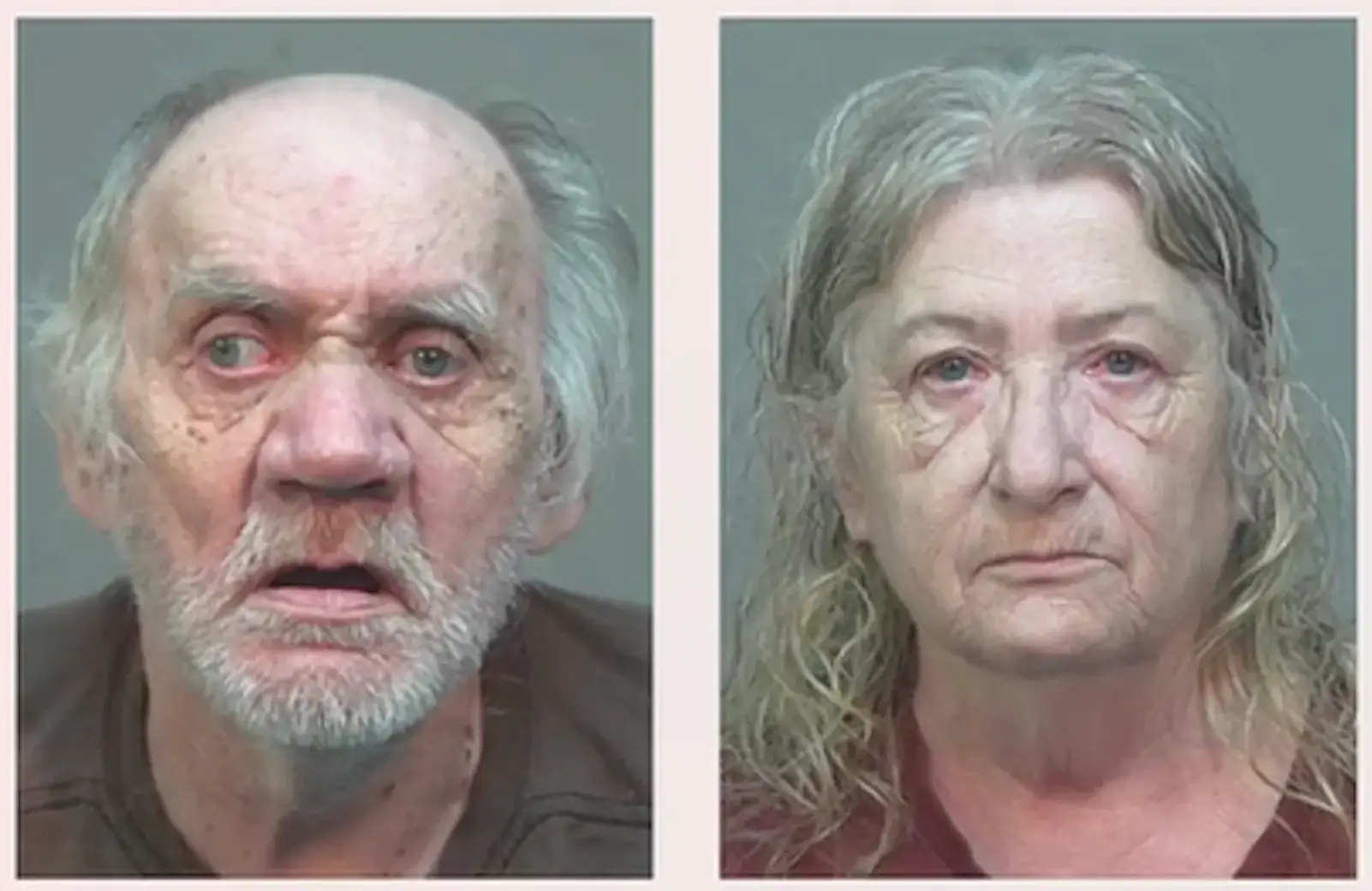 Gary Siders Sr. and Christina Siders (Southeast Ohio Jail)