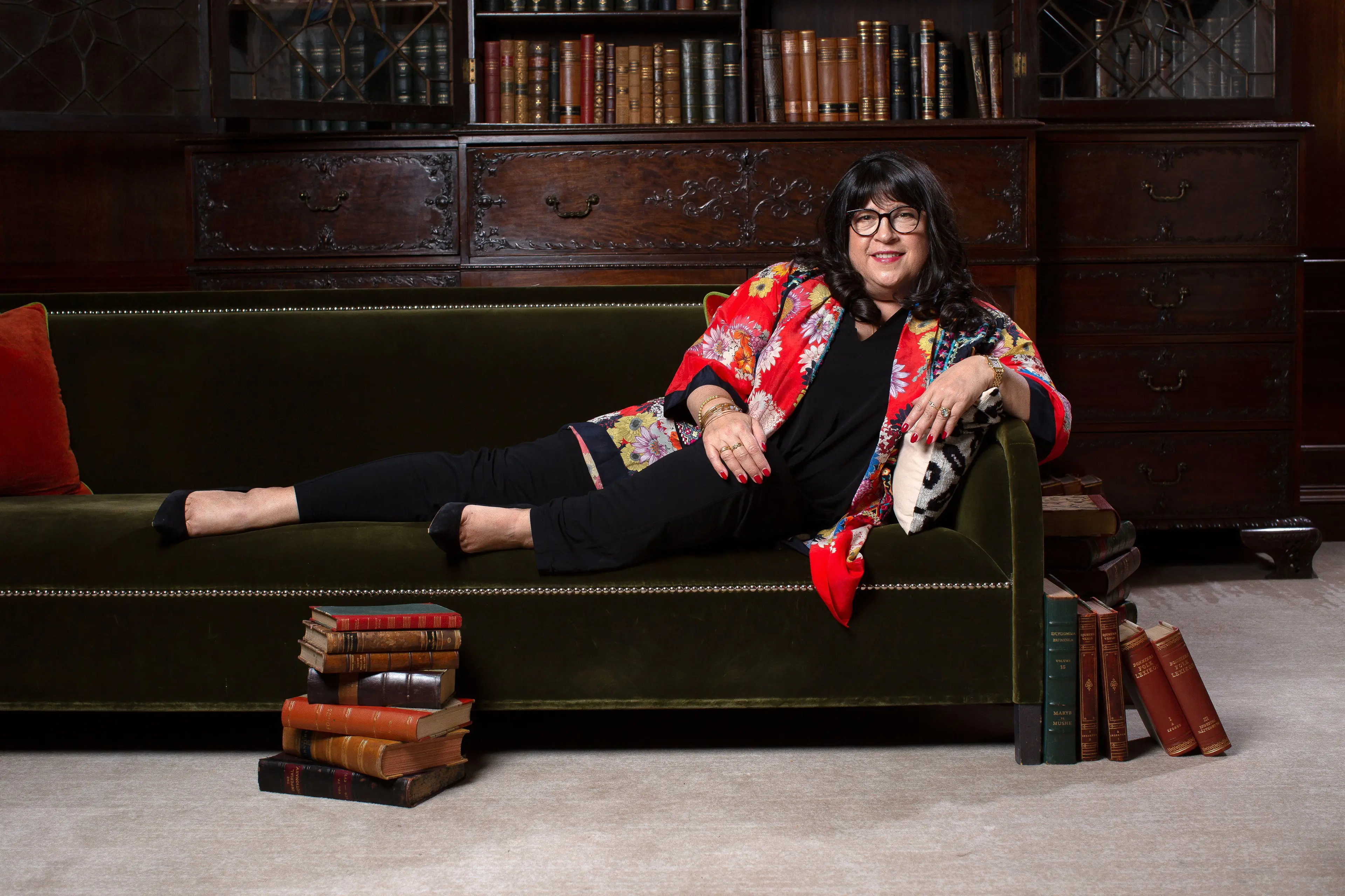 E.L. James had a lot of 'creative control' according to Johnson.