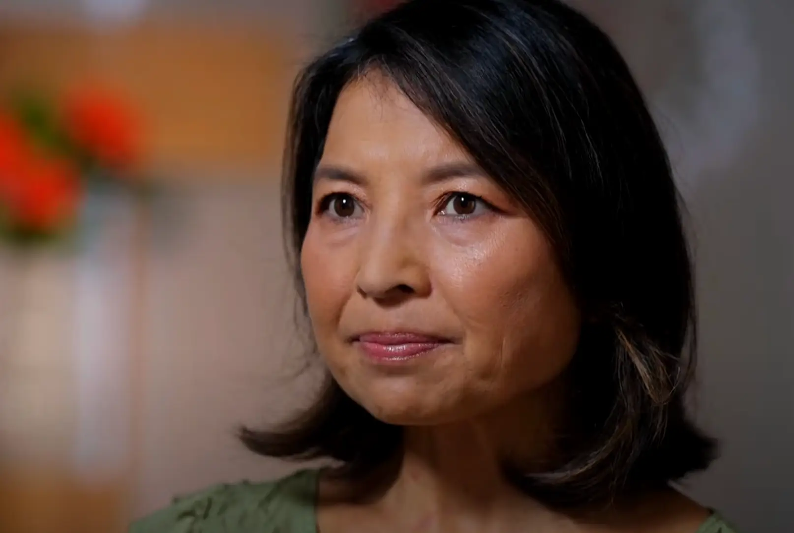 Mangyon 'Mani' Zhang was attacked by a shark while swimming at Gunyah Beach in Bundeena, Australia last month (60 Minutes Australia)