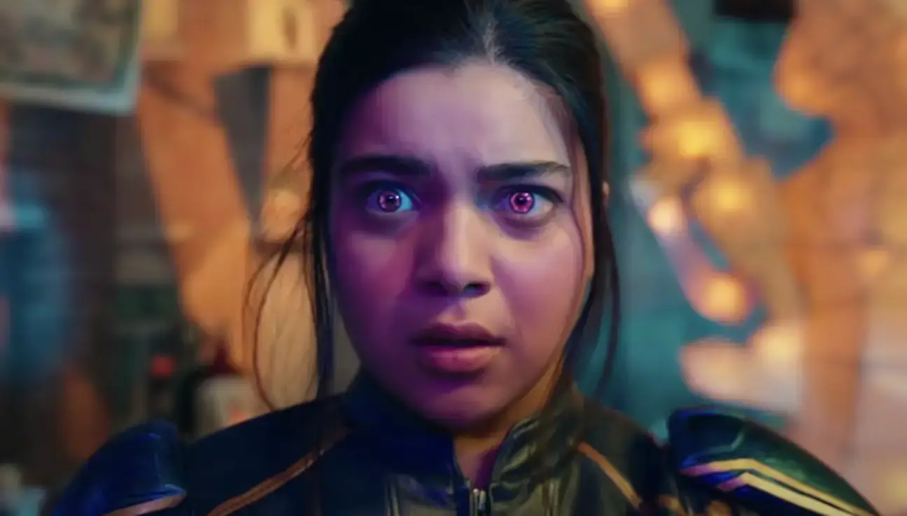 Iman Vellani went from being a superfan to a superhero.