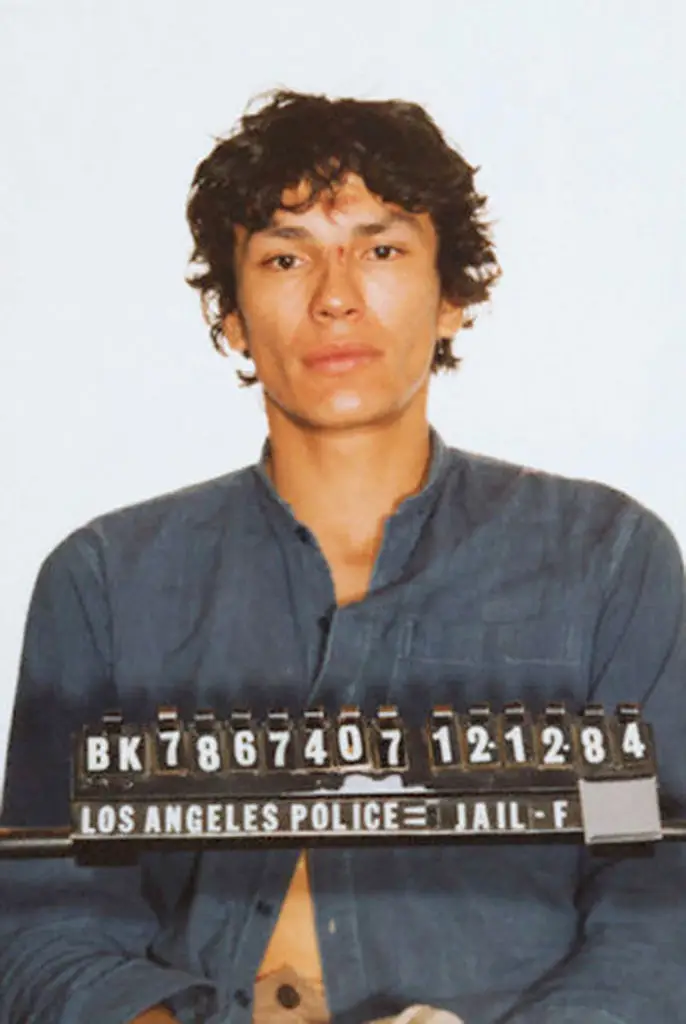 Richard Ramirez was a serial killer in the 80s. (Michael Ochs Archives/Getty Images)