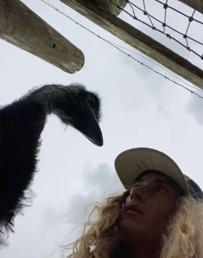 Emmanuel, in the immediate aftermath of 'choosing violence'.