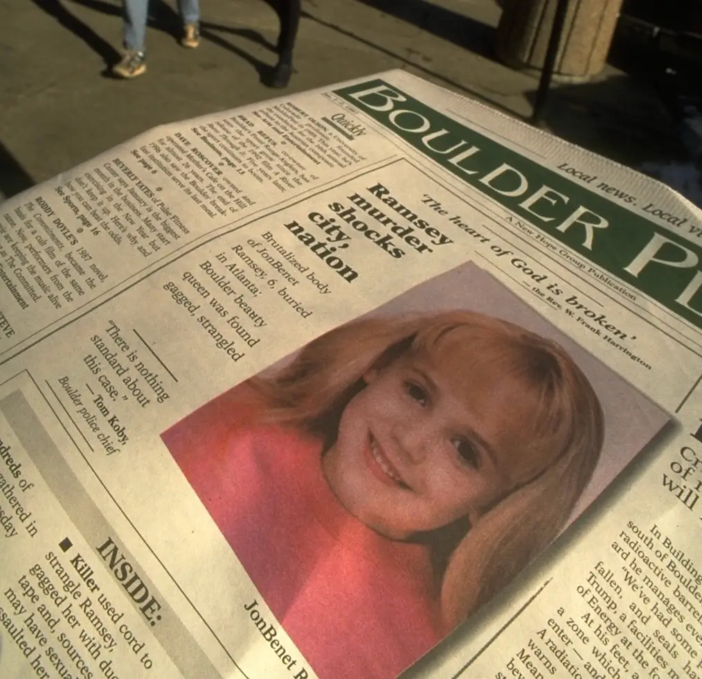 JonBenét Ramsey tragically died in December 1996 (Axel Koester/Sygma via Getty Images)