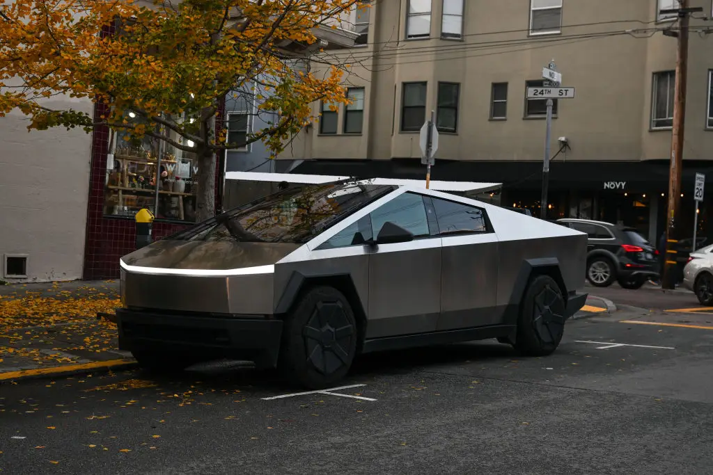 Over two million people pre-ordered Tesla's Cybertruck.