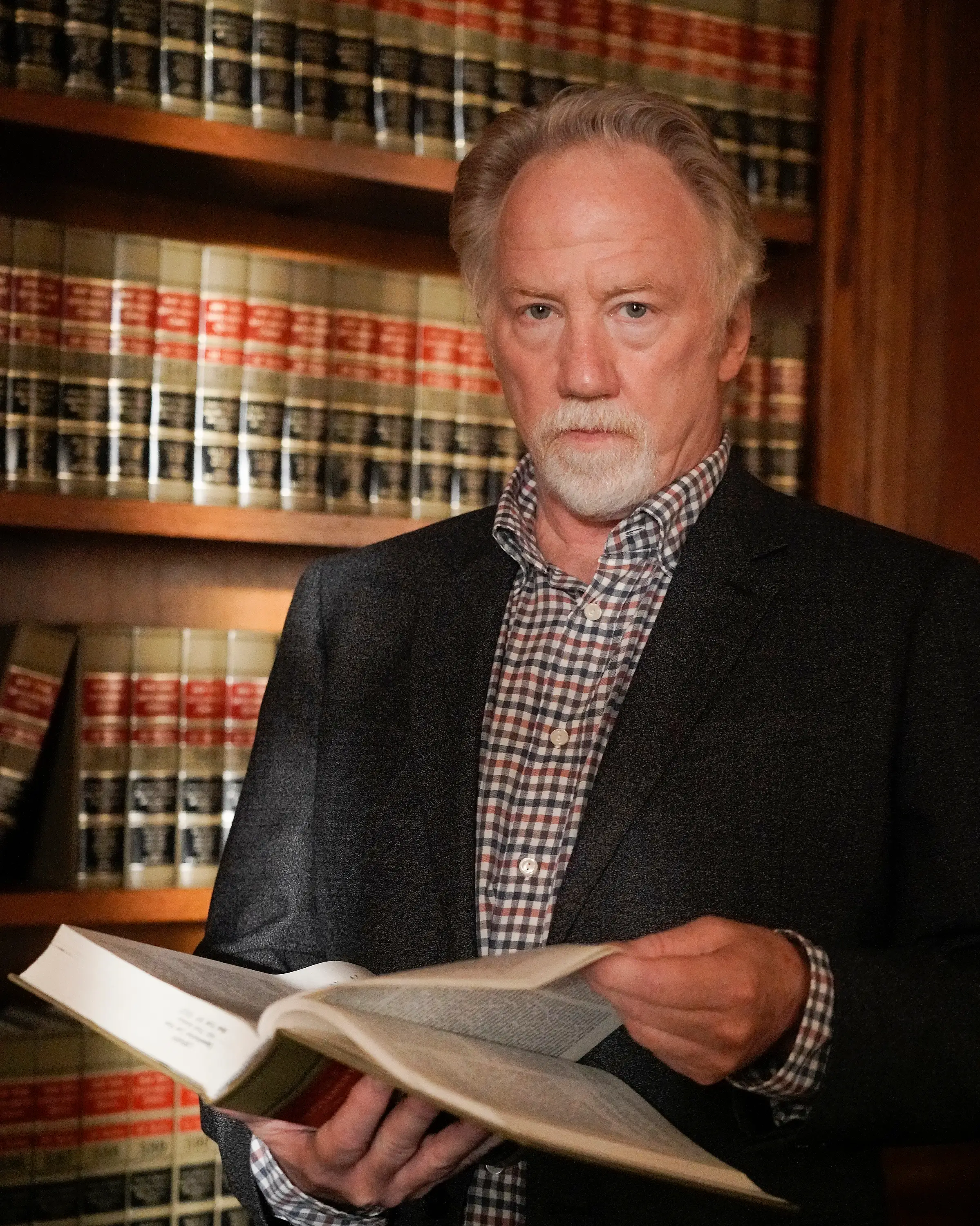 Busfield has always strongly denied the charges against him (Giovanni Rufino via Getty Images)