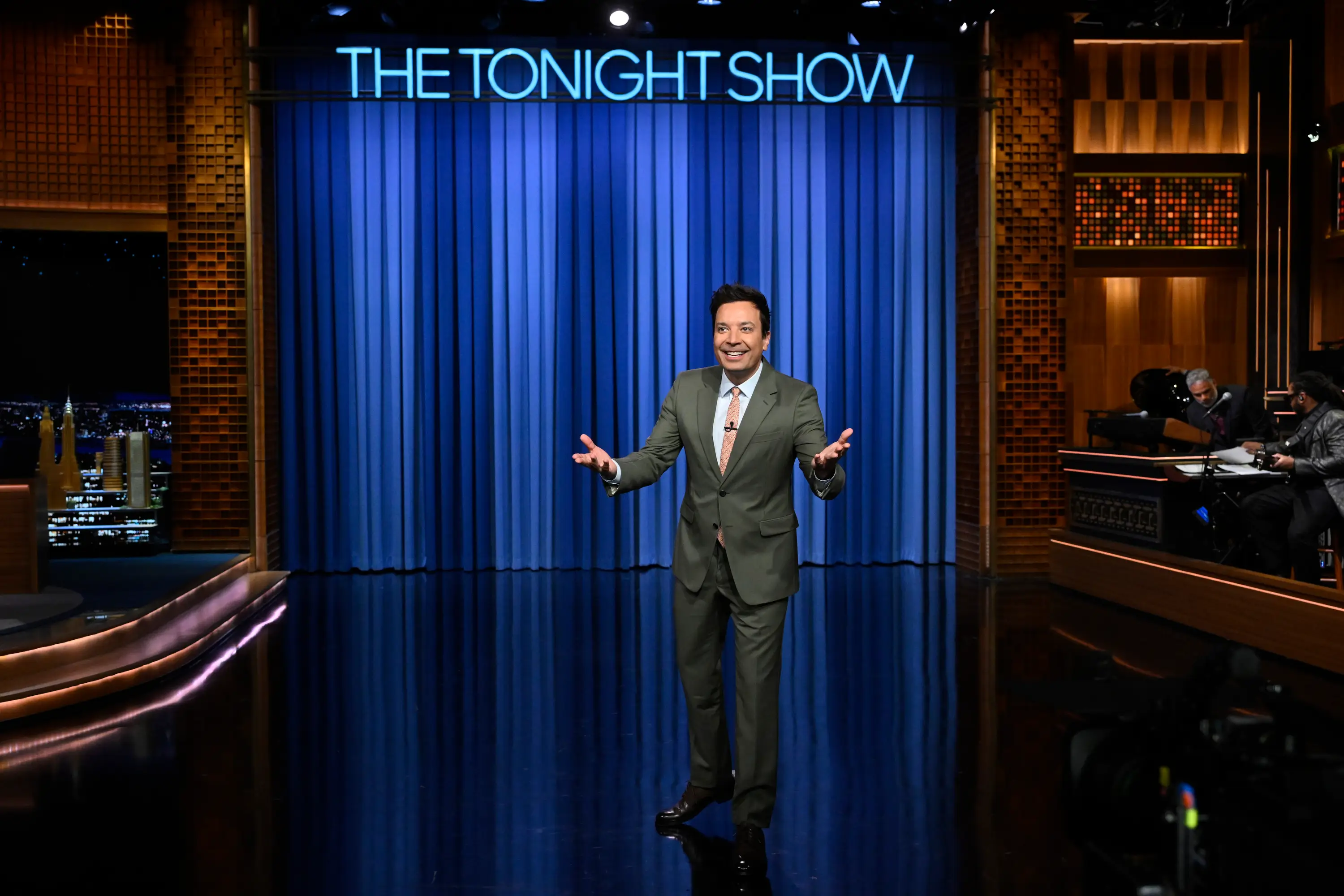 Jimmy Fallon is a beloved chat show host (Todd Owyoung/NBC via Getty Images)