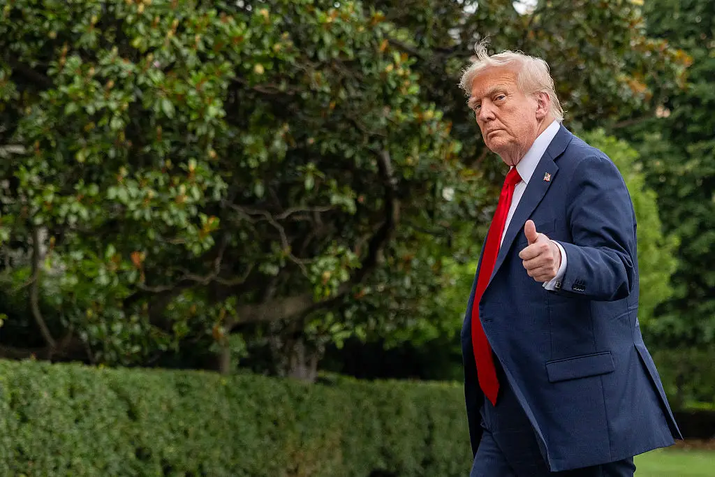 President Donald Trump is reportedly doing 'excellent' (Tasos Katopodis/Getty Images)