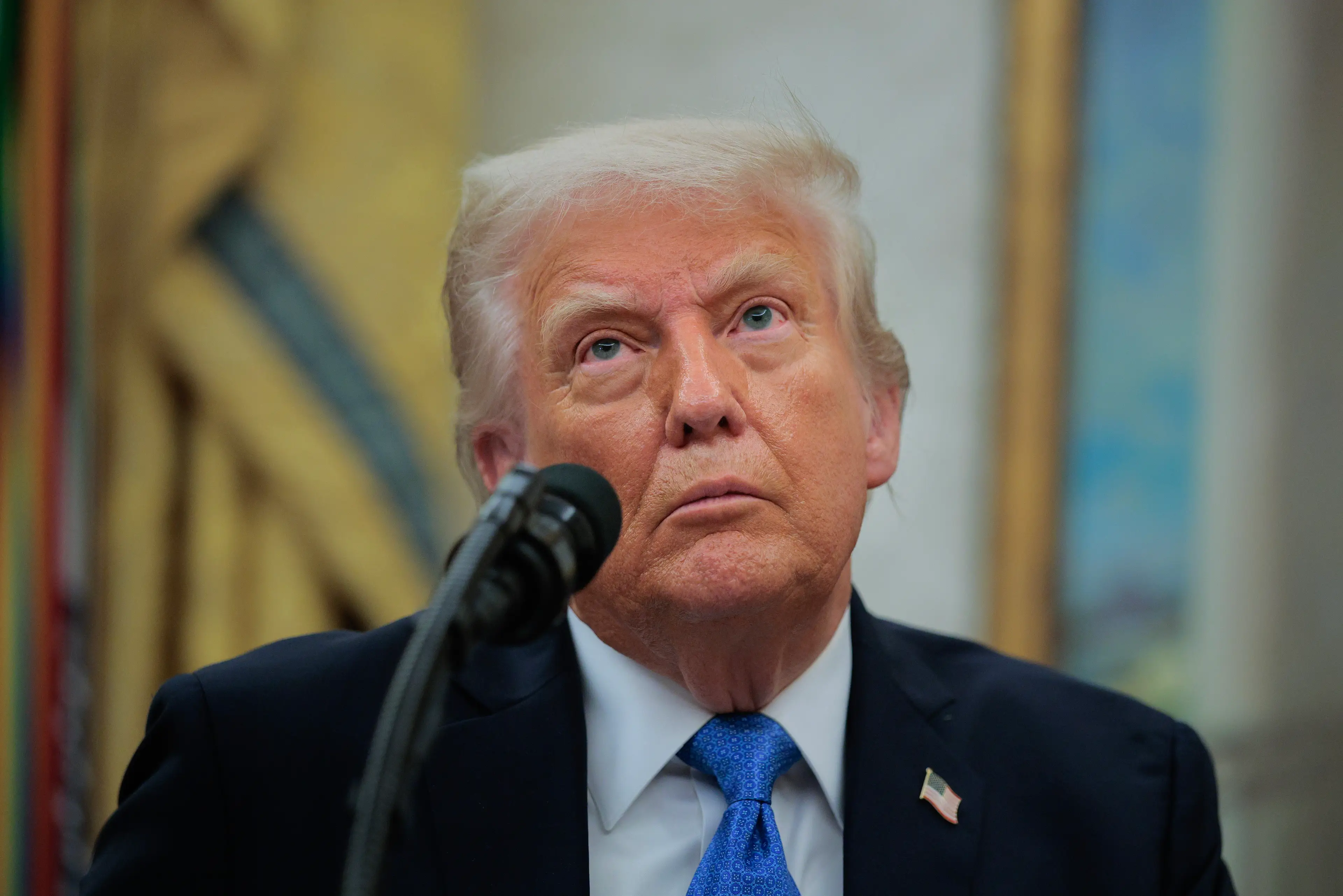 Trump branded Putin 'crazy' in a post to Truth Social (Chip Somodevilla/Getty Images)