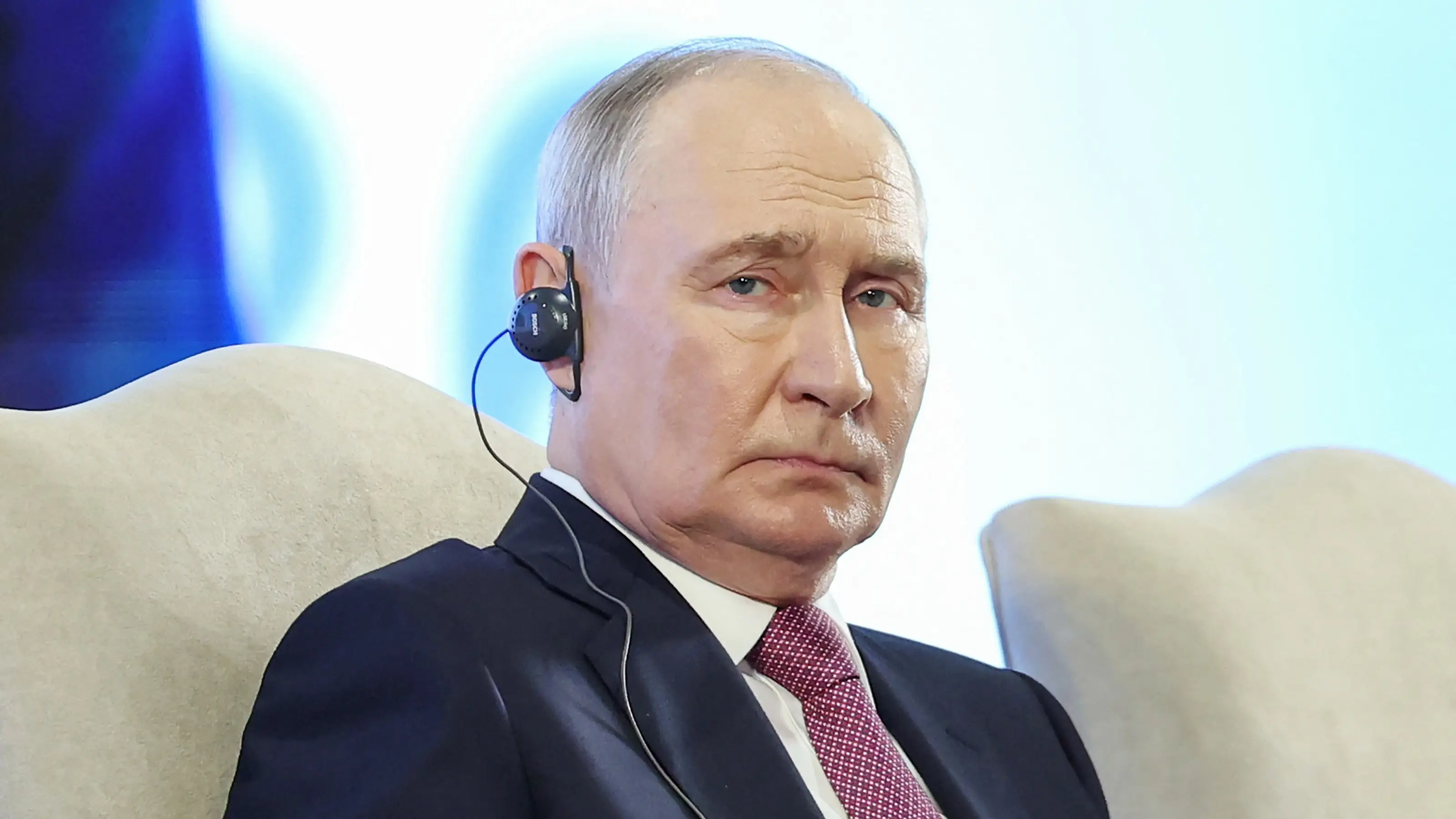 Alexander KAZAKOV / POOL / AFP via Getty Images