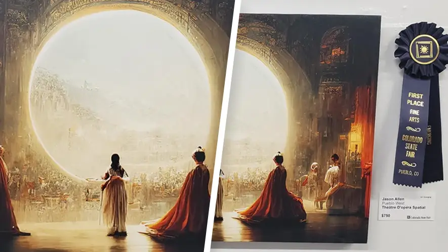 Jason Allen / Genel.Jumalon / Twitter.